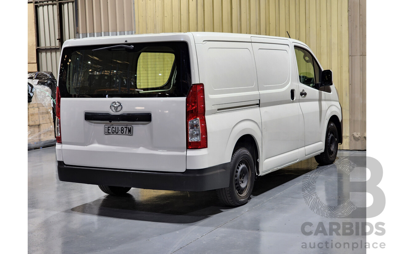 09/2019 Toyota Hiace GRH300R LWB White 5d Van 3.5L V6