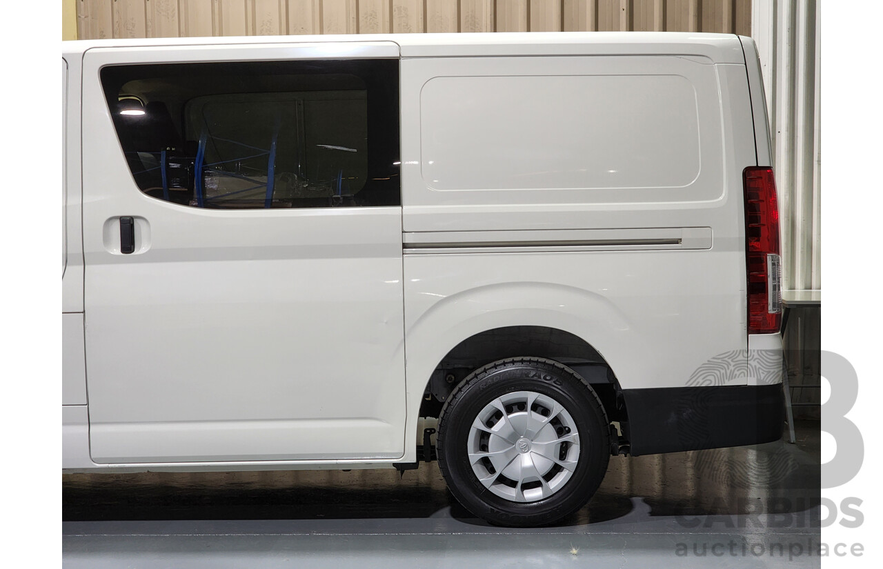 09/2019 Toyota Hiace GRH300R LWB White 5d Van 3.5L V6