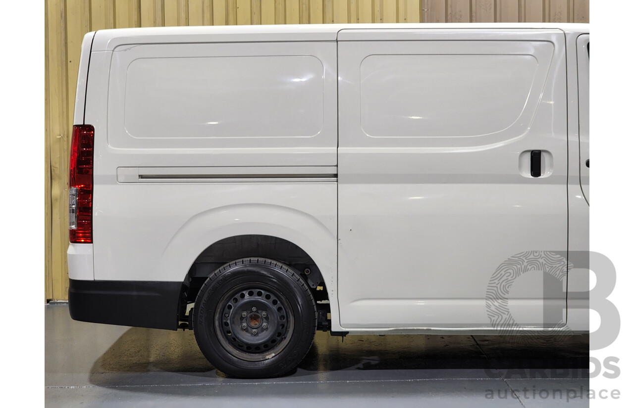 09/2019 Toyota Hiace GRH300R LWB White 5d Van 3.5L V6