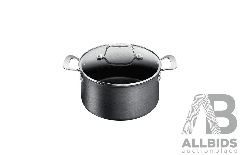 Tefal Unlimited Premium Induction Stewpot W/ Lid 24cm - Brand New - ORP $124.00