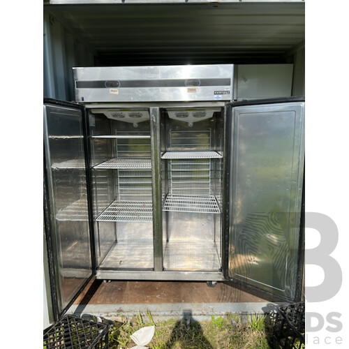 SKOPE Industries Ltd 2 Door Upright Chiller/Freezer