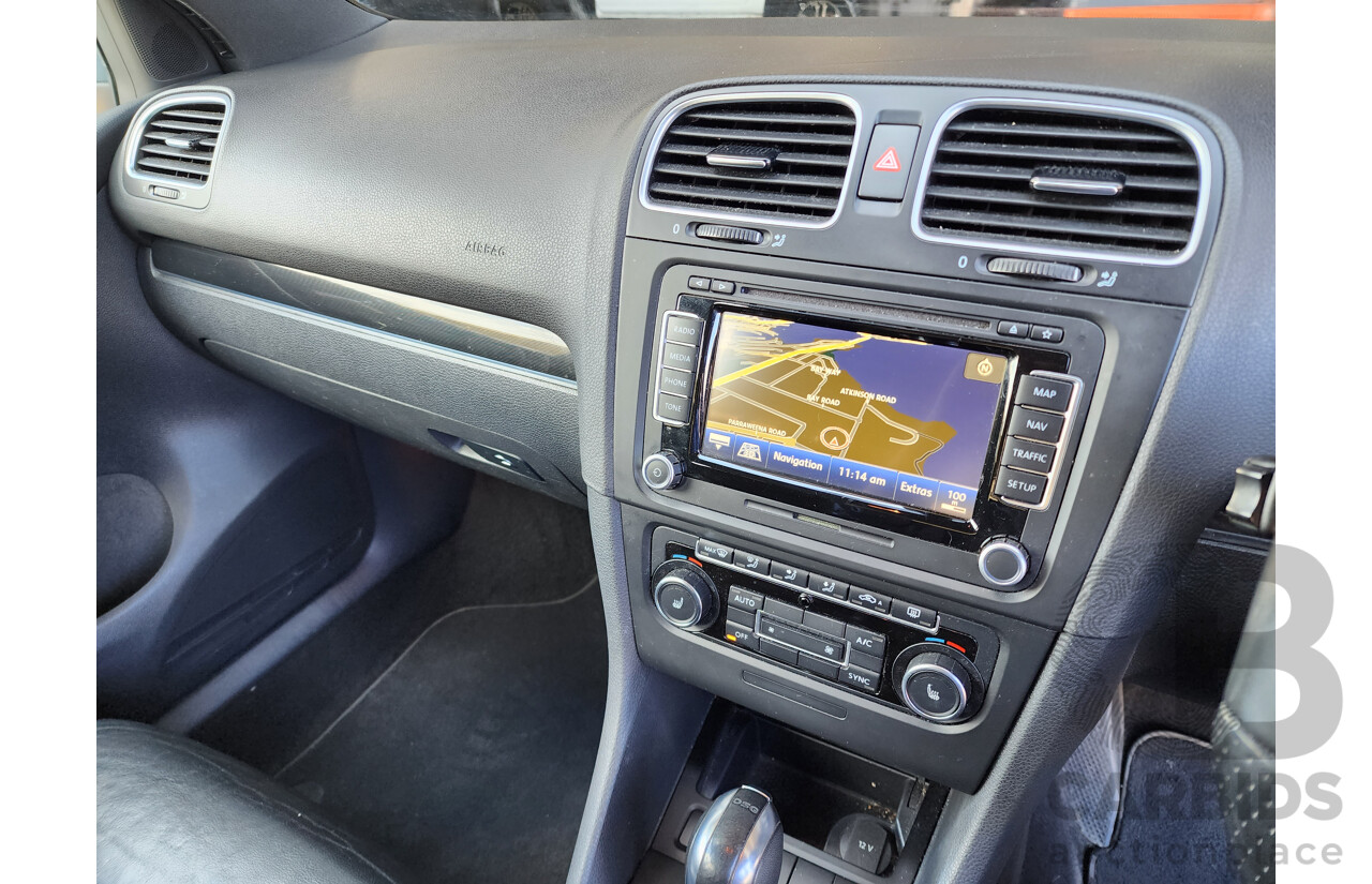 7/2012 Volkswagen Golf GTi 1K MY12 5d Hatchback Silver 2.0L Turbo
