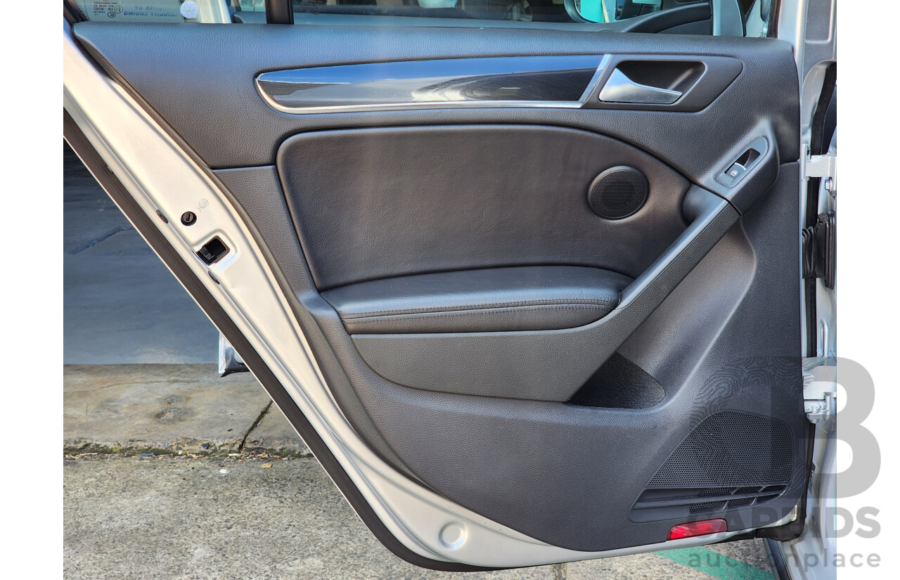 7/2012 Volkswagen Golf GTi 1K MY12 5d Hatchback Silver 2.0L Turbo