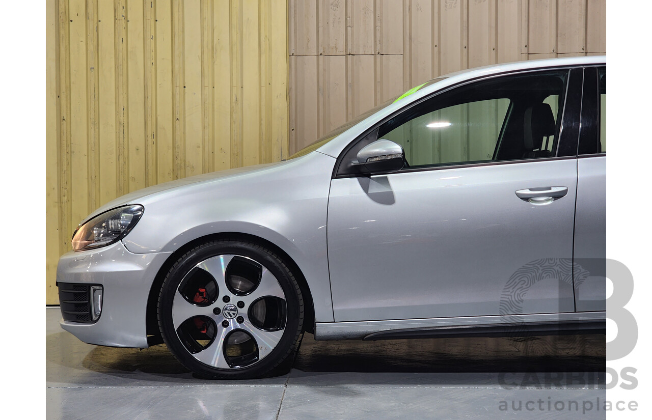 7/2012 Volkswagen Golf GTi 1K MY12 5d Hatchback Silver 2.0L Turbo