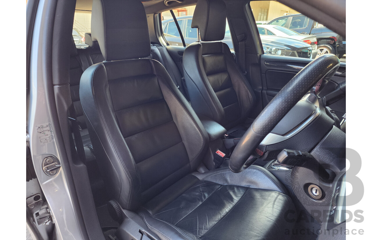 7/2012 Volkswagen Golf GTi 1K MY12 5d Hatchback Silver 2.0L Turbo