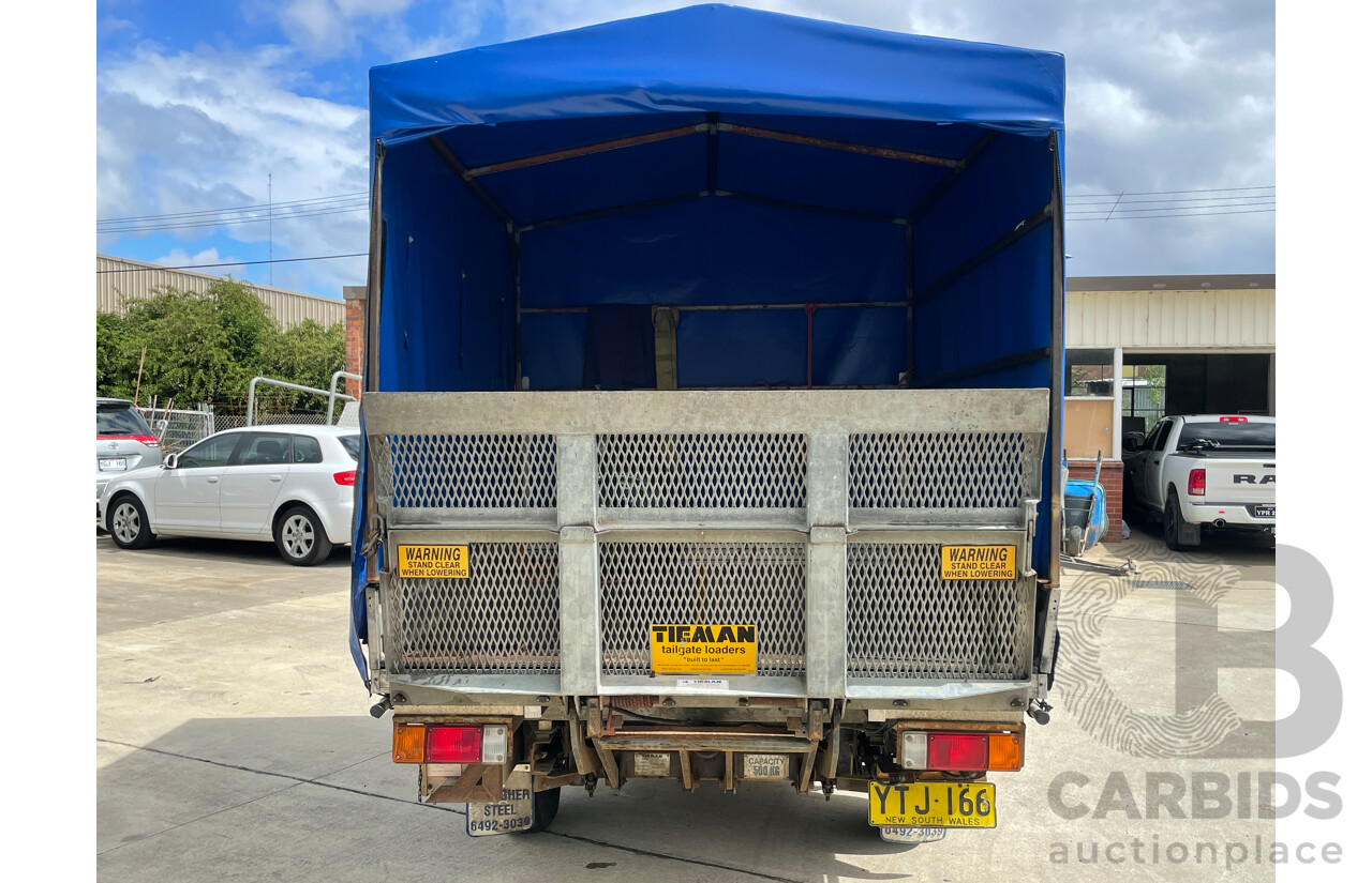 8/2003 Nissan Navara DX (4x2) D22 C/Chas White 2.4L