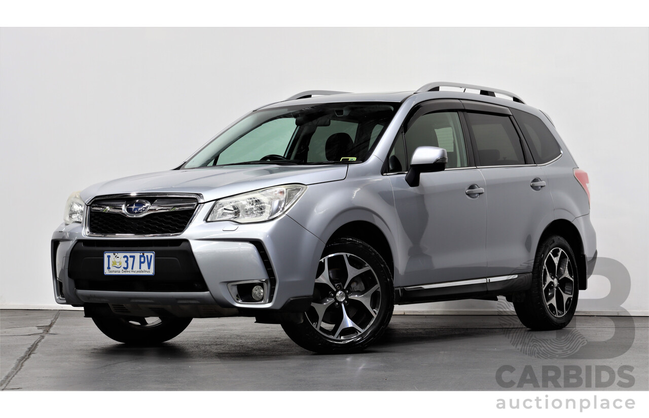 3/2014 Subaru Forester 2.0xt Premium MY14 4d Wagon Silver 2.0L Turbo