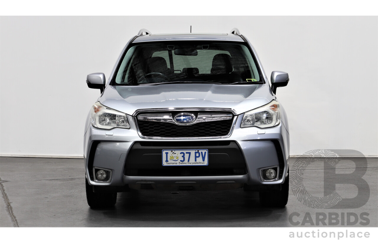 3/2014 Subaru Forester 2.0xt Premium MY14 4d Wagon Silver 2.0L Turbo