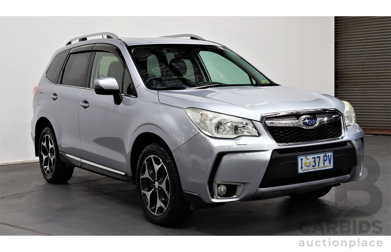 3/2014 Subaru Forester 2.0xt Premium MY14 4d Wagon Silver 2.0L Turbo