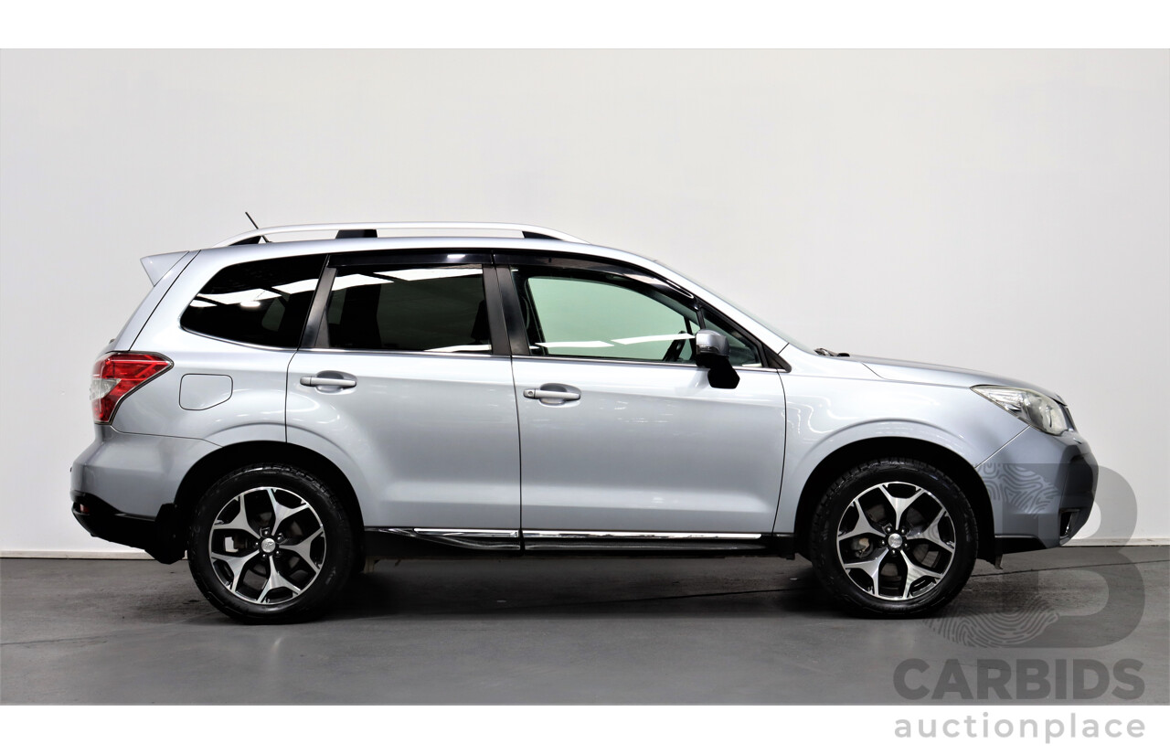 3/2014 Subaru Forester 2.0xt Premium MY14 4d Wagon Silver 2.0L Turbo