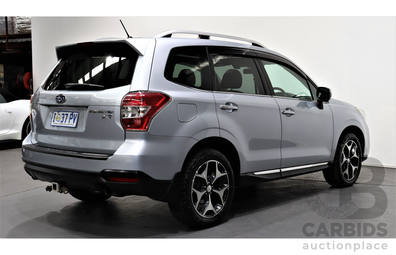 3/2014 Subaru Forester 2.0xt Premium MY14 4d Wagon Silver 2.0L Turbo