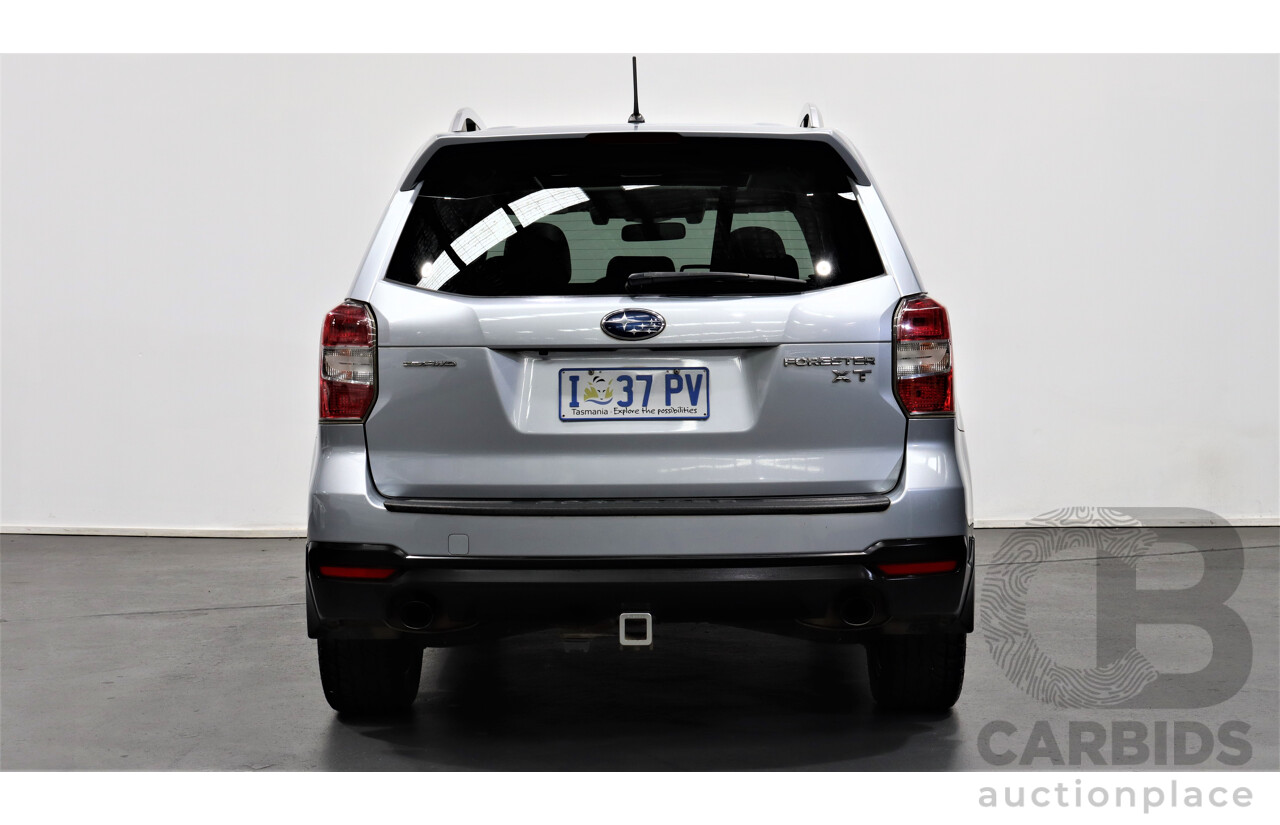 3/2014 Subaru Forester 2.0xt Premium MY14 4d Wagon Silver 2.0L Turbo