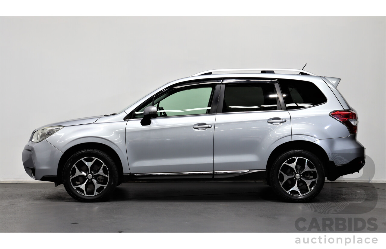 3/2014 Subaru Forester 2.0xt Premium MY14 4d Wagon Silver 2.0L Turbo