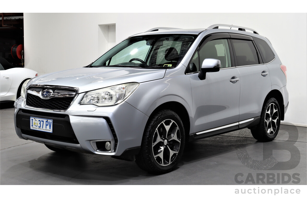 3/2014 Subaru Forester 2.0xt Premium MY14 4d Wagon Silver 2.0L Turbo