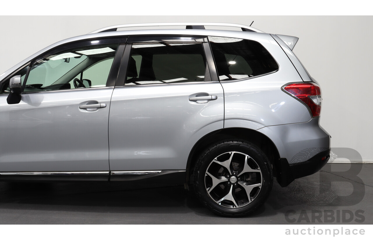 3/2014 Subaru Forester 2.0xt Premium MY14 4d Wagon Silver 2.0L Turbo