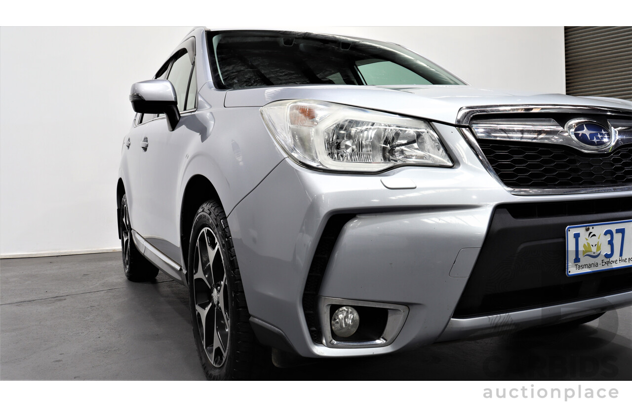 3/2014 Subaru Forester 2.0xt Premium MY14 4d Wagon Silver 2.0L Turbo