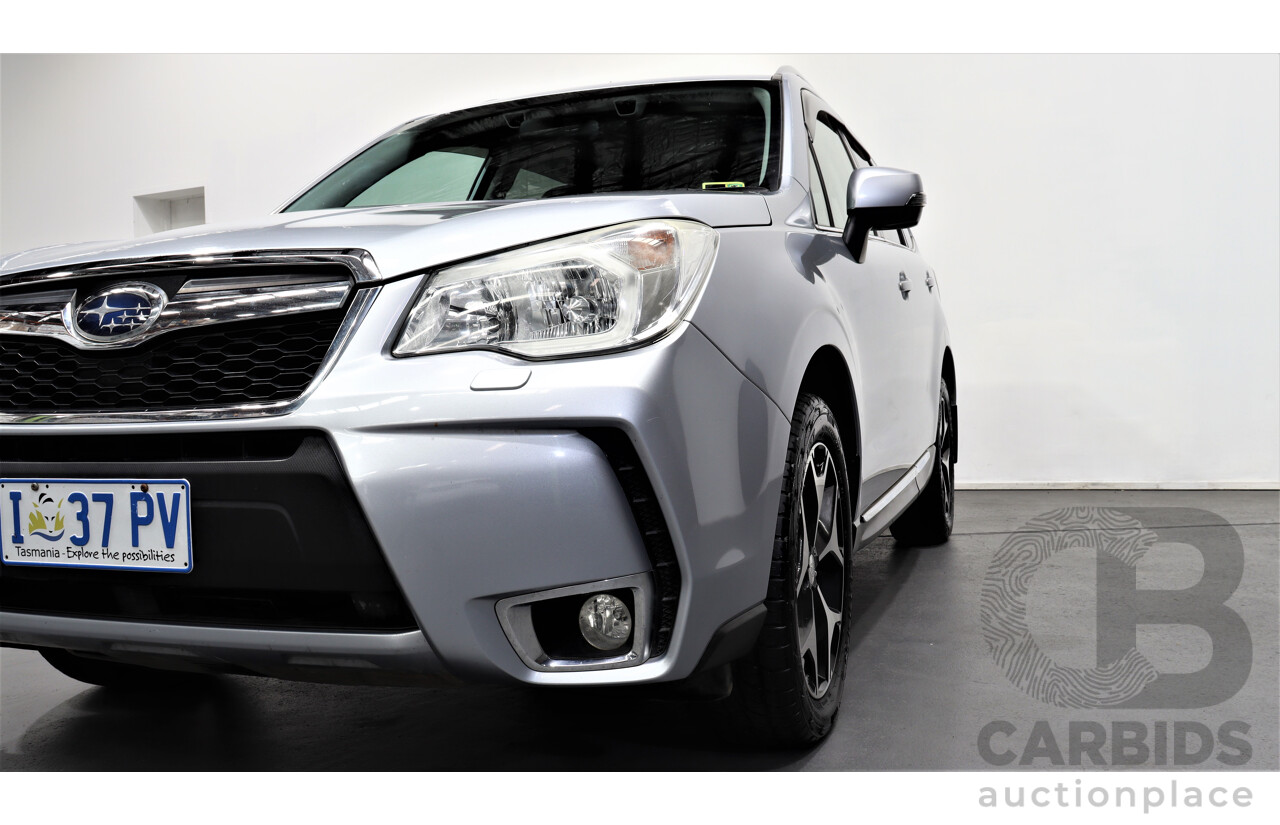 3/2014 Subaru Forester 2.0xt Premium MY14 4d Wagon Silver 2.0L Turbo