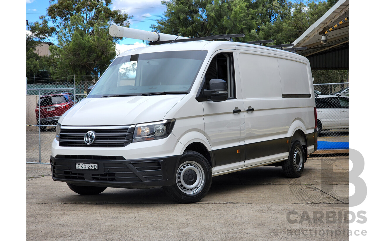 09/2020 Volkswagen Crafter 35 TDI340 SY1 Medium Wheel Base Van 2.0L Turbo Diesel