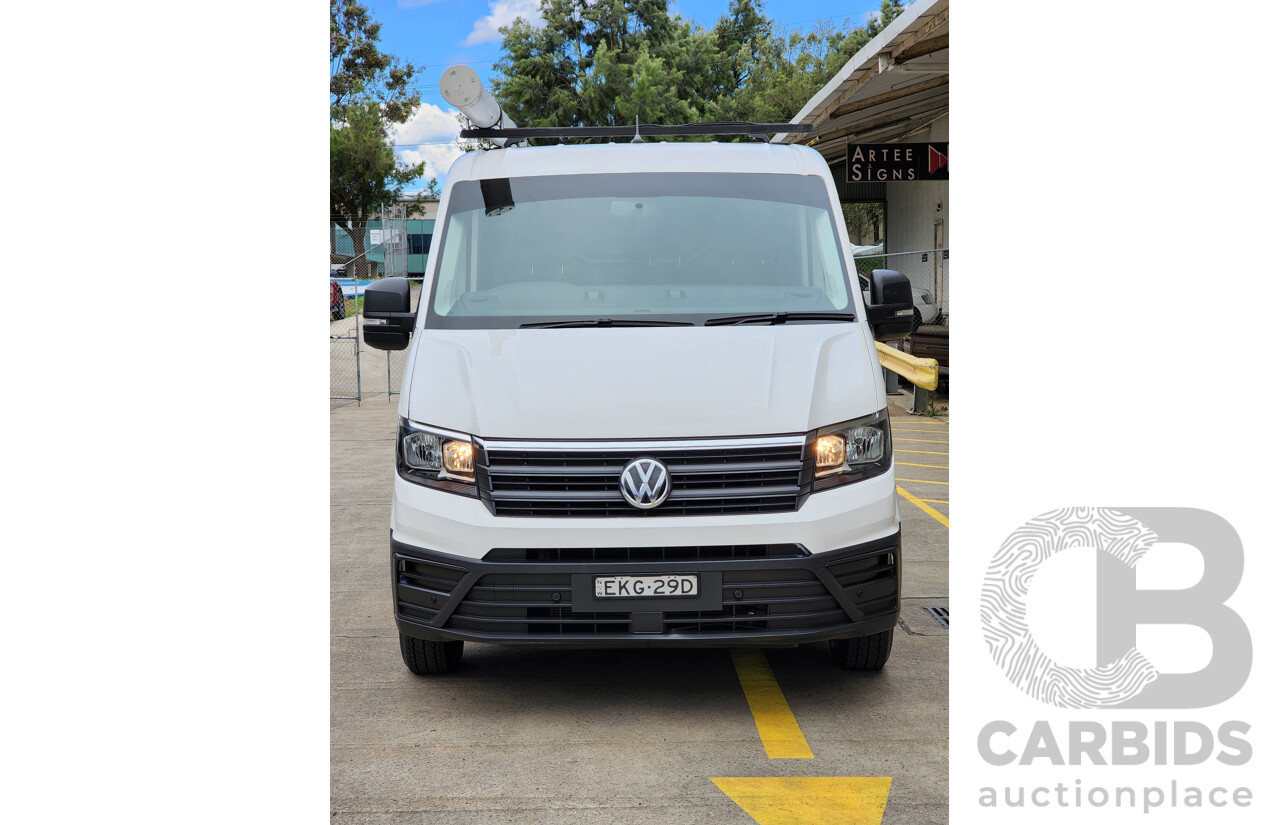 09/2020 Volkswagen Crafter 35 TDI340 SY1 Medium Wheel Base Van 2.0L Turbo Diesel