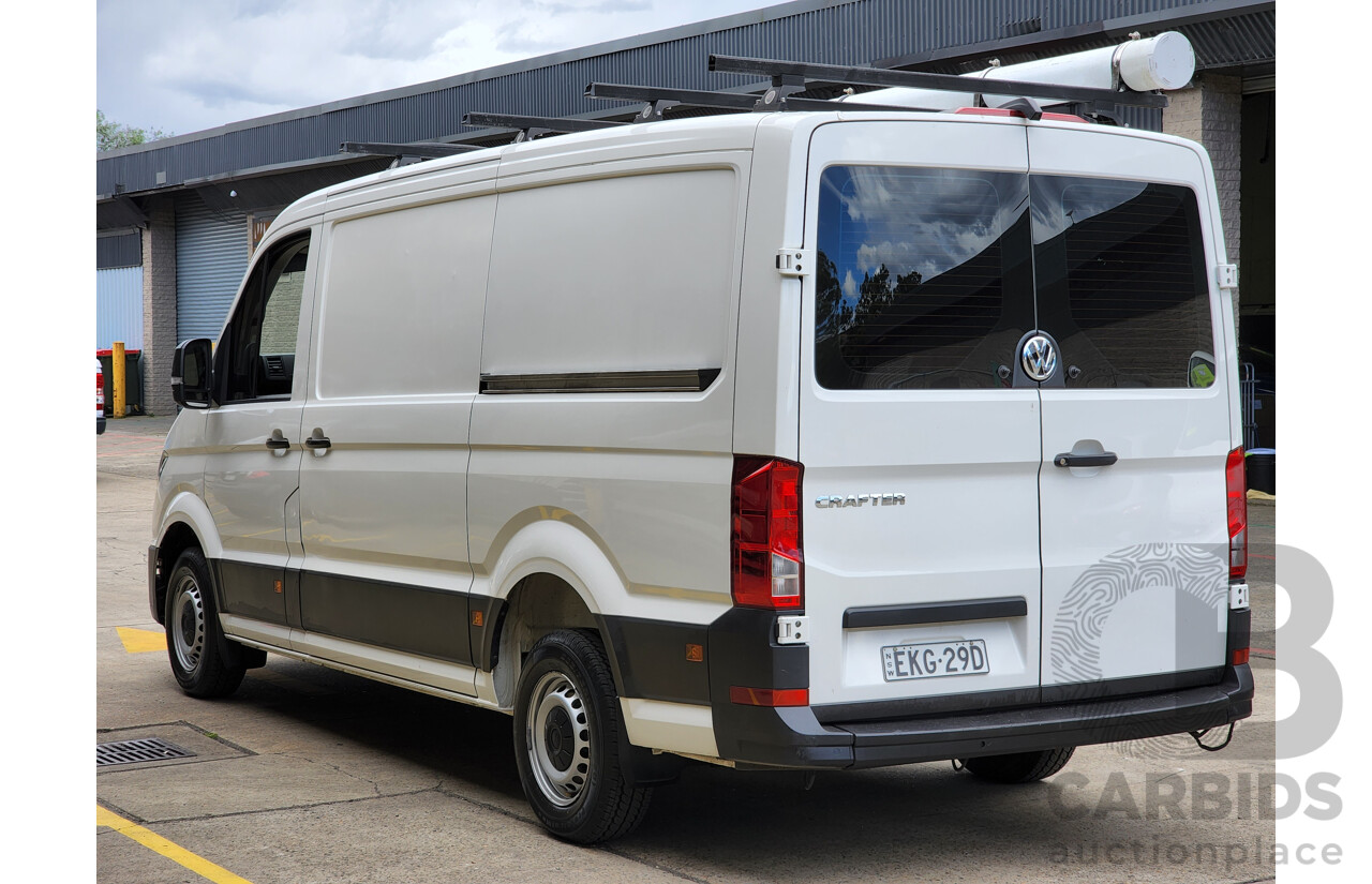 09/2020 Volkswagen Crafter 35 TDI340 SY1 Medium Wheel Base Van 2.0L Turbo Diesel