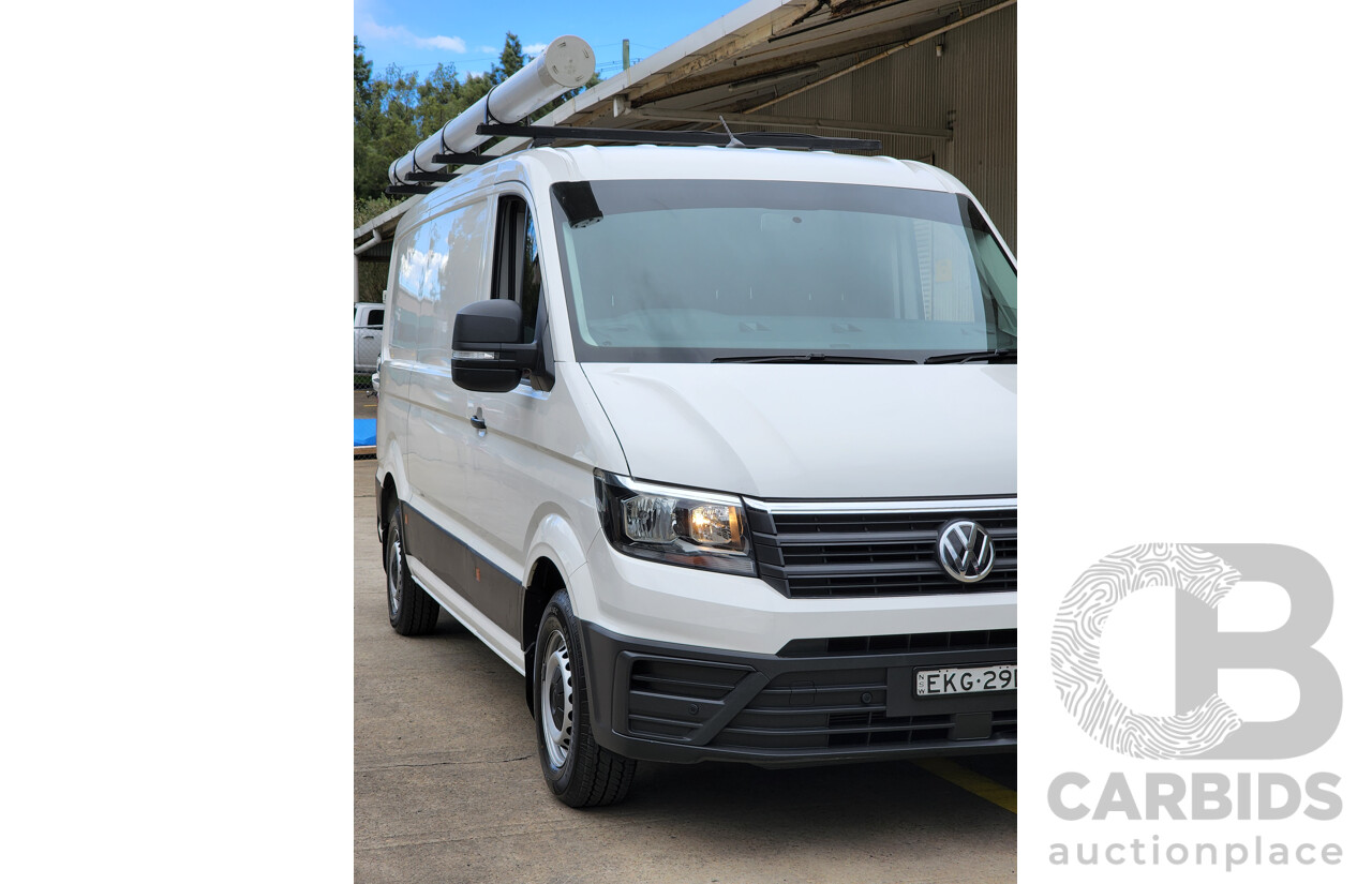 09/2020 Volkswagen Crafter 35 TDI340 SY1 Medium Wheel Base Van 2.0L Turbo Diesel