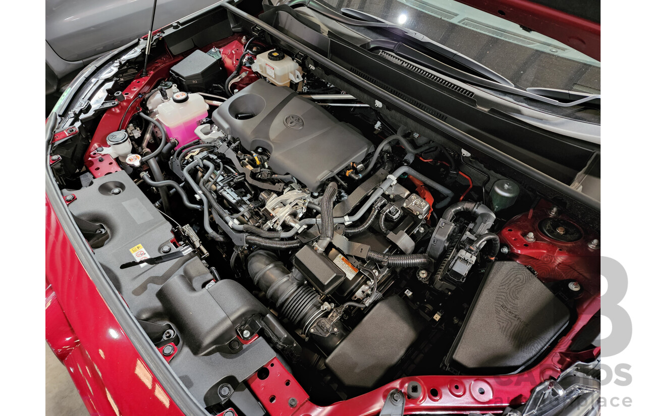 08/2019 Toyota RAV4 GXL Hybrid 2WD XA50 Atomic Rush Red 4d Wagon 2.5L - Hybrid