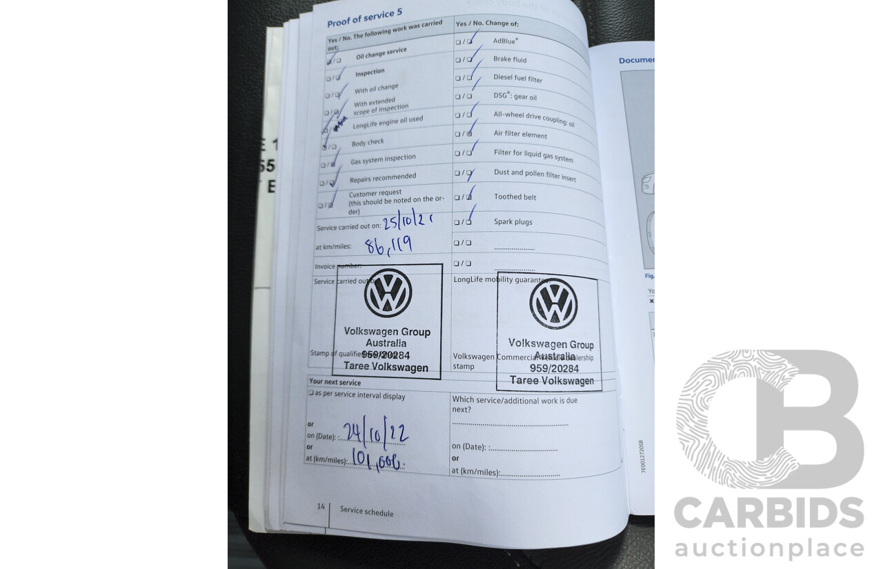 3/2017 Volkswagen Amarok TDI550 Highline (4x4) 2H MY17 Dual Cab Utility Black 3.0L V6 Turbo Diesel