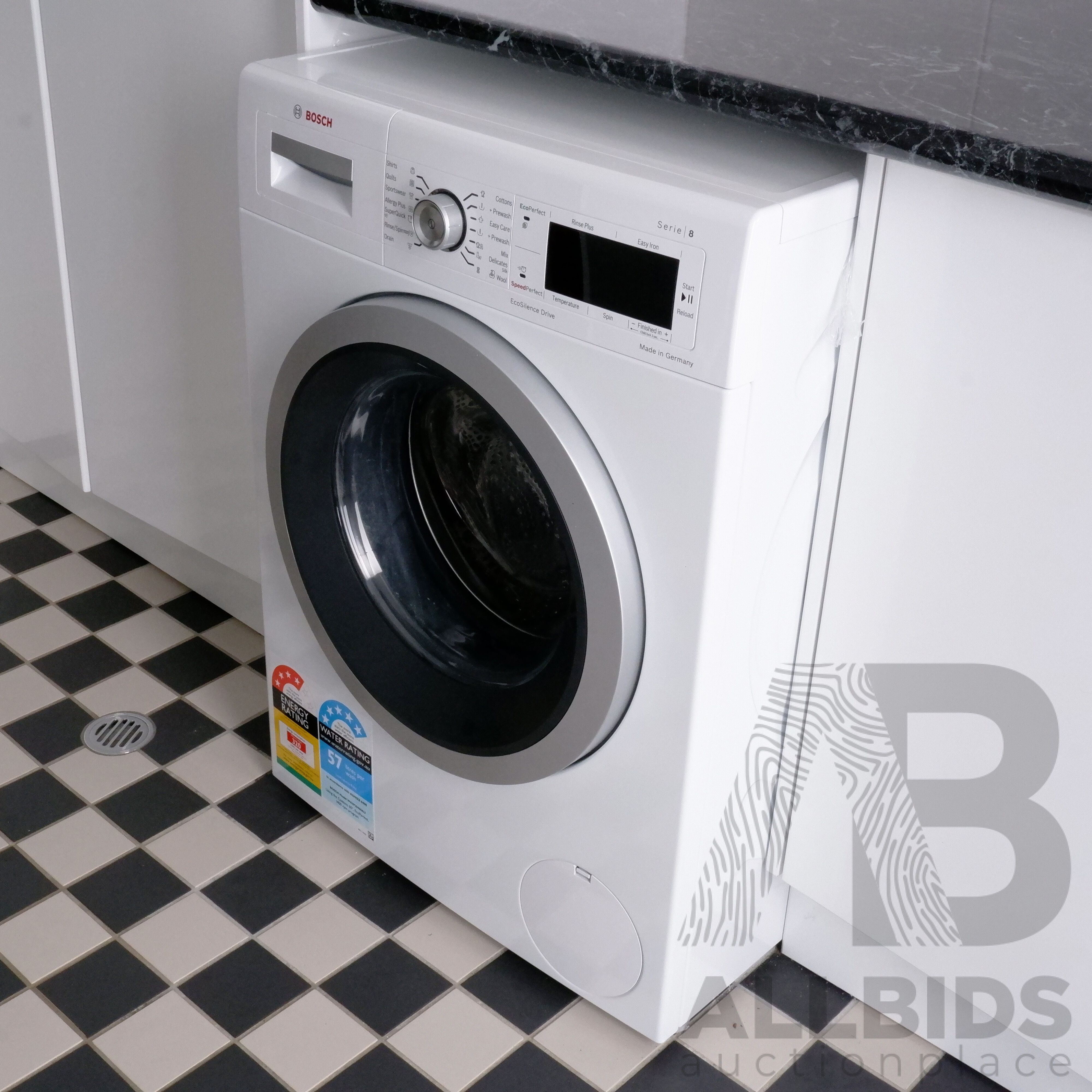 bosch wnm64 washing machine