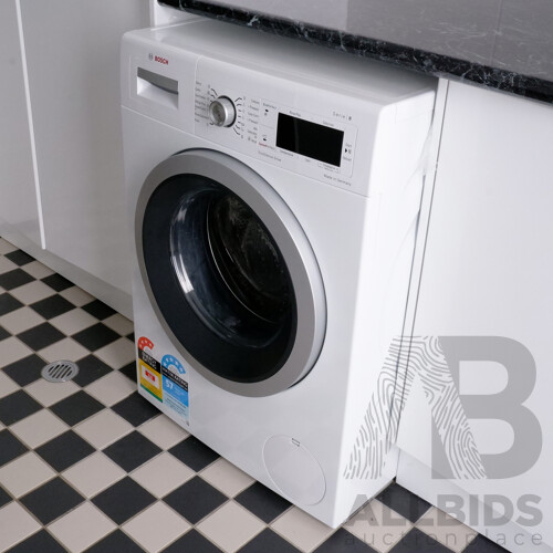 Bosch Serie 8 Washing Machine Model WNM64