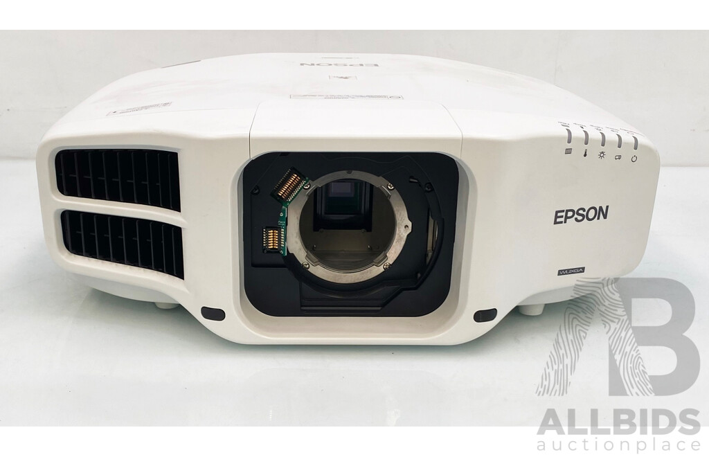 Epson (EB-G7400) Large Projectors - Lot of Two
