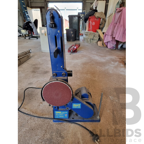 Power Craft PCBD 350 Belt and Disc Sander
