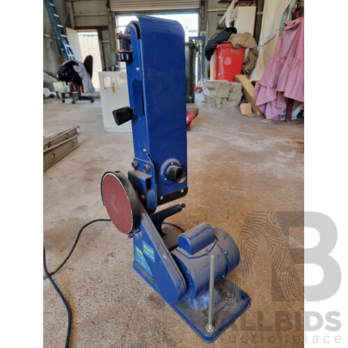 Power Craft PCBD 350 Belt and Disc Sander