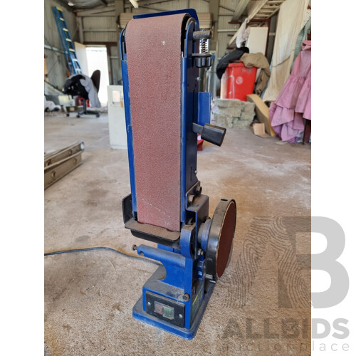 Power Craft PCBD 350 Belt and Disc Sander