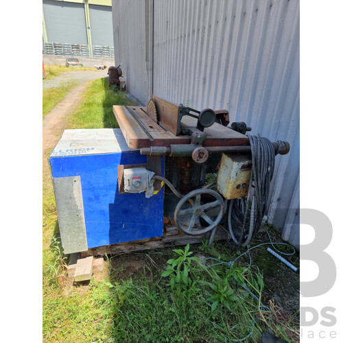 Vintage Industrial Table Saw