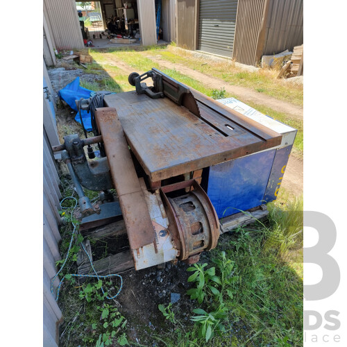 Vintage Industrial Table Saw