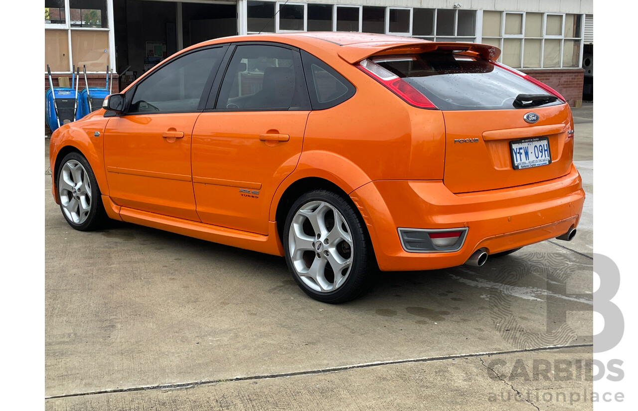 5/2007 Ford Focus XR5 Turbo LS 5d Hatchback Orange 2.5L