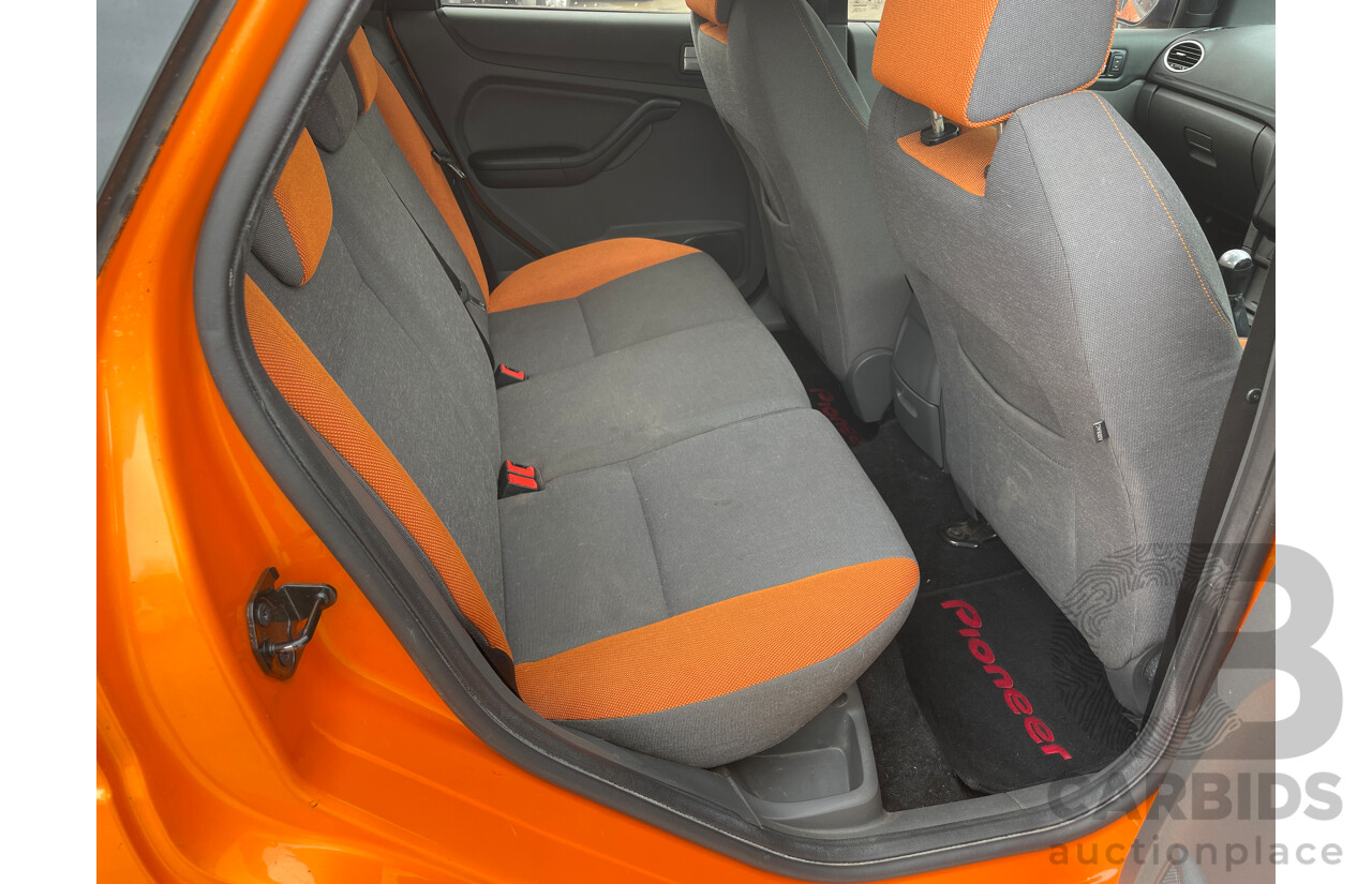 5/2007 Ford Focus XR5 Turbo LS 5d Hatchback Orange 2.5L