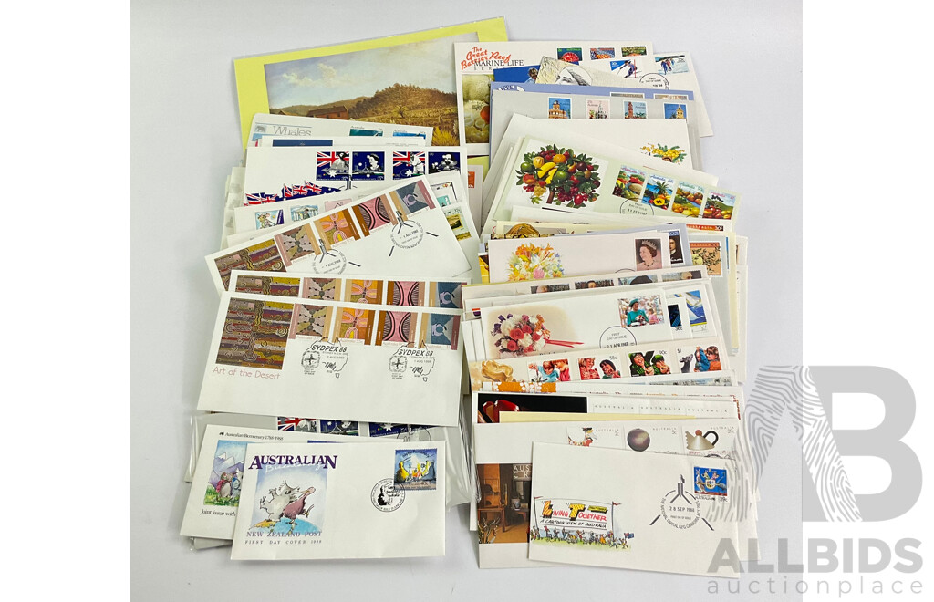 Collection of 1980’s Australian First Day Covers