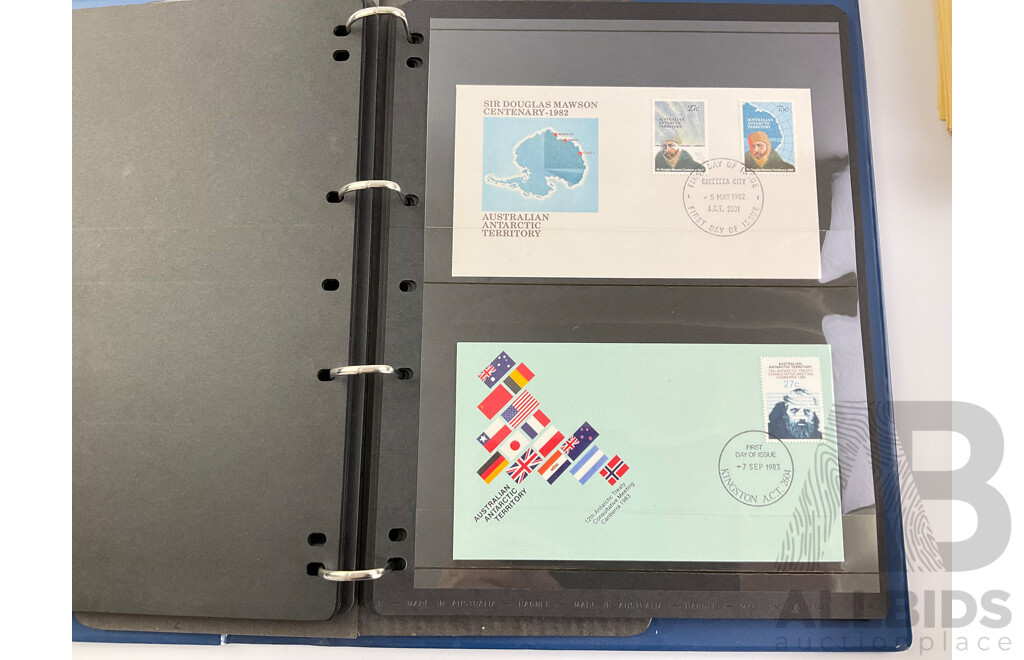 Collection of International Stamps and First Day Covers Including Ireland, United Kingdom, Australia , Canada, Malta, Thailand and More