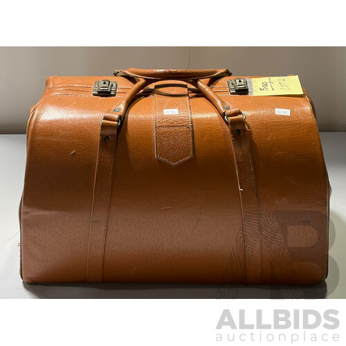 C.E. Kitching Pty Ltd Vintage Doctor Bag
