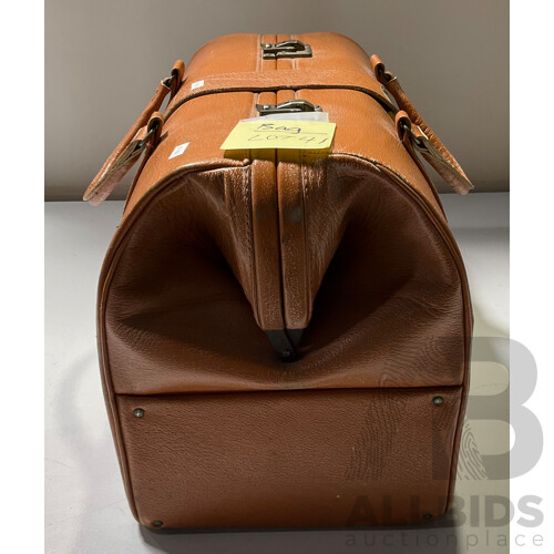 C.E. Kitching Pty Ltd Vintage Doctor Bag