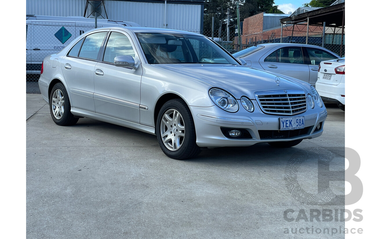 9/2006 Mercedes-Benz E350 Elegance 211 MY06 UPGRADE 4d Sedan Silver 3.5L