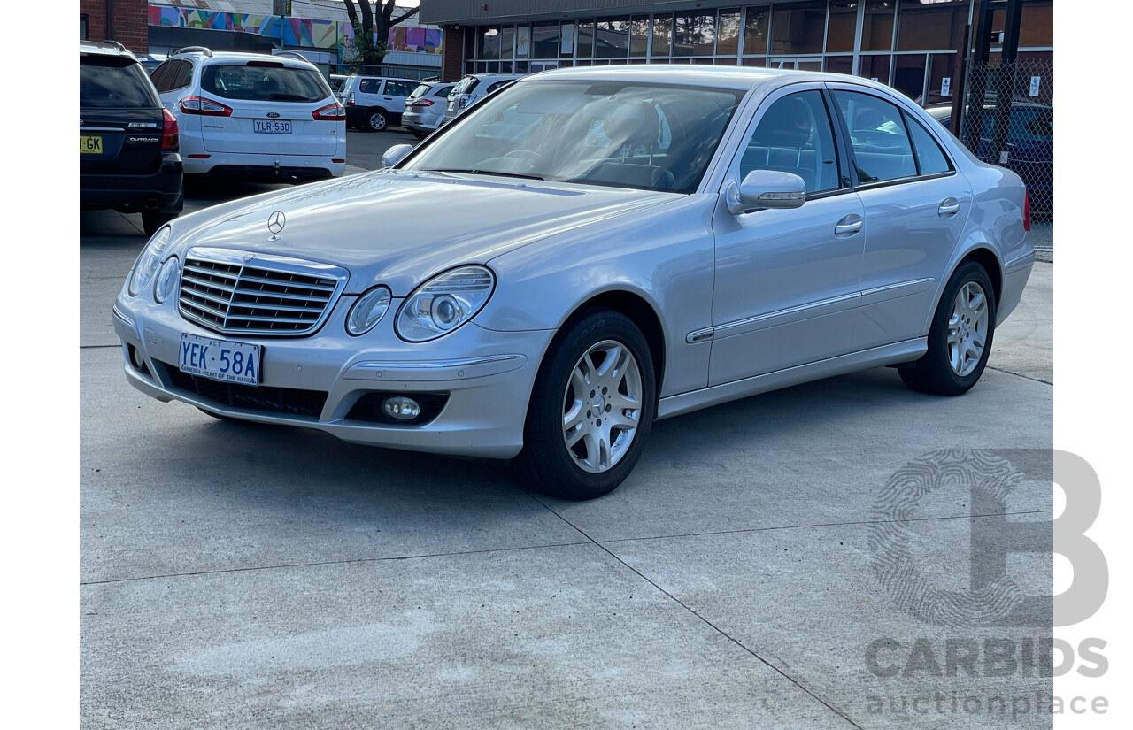 9/2006 Mercedes-Benz E350 Elegance 211 MY06 UPGRADE 4d Sedan Silver 3.5L