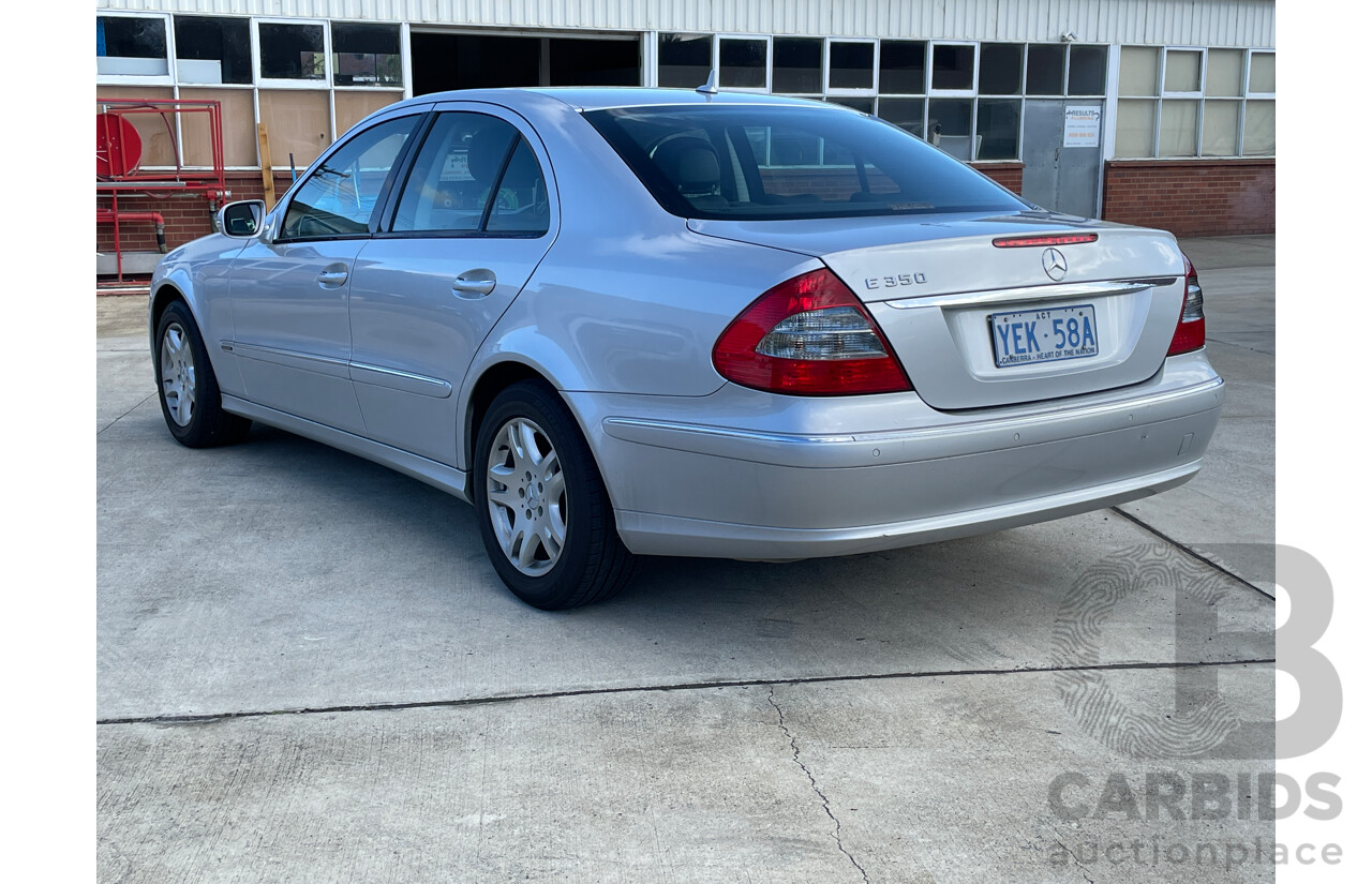 9/2006 Mercedes-Benz E350 Elegance 211 MY06 UPGRADE 4d Sedan Silver 3.5L