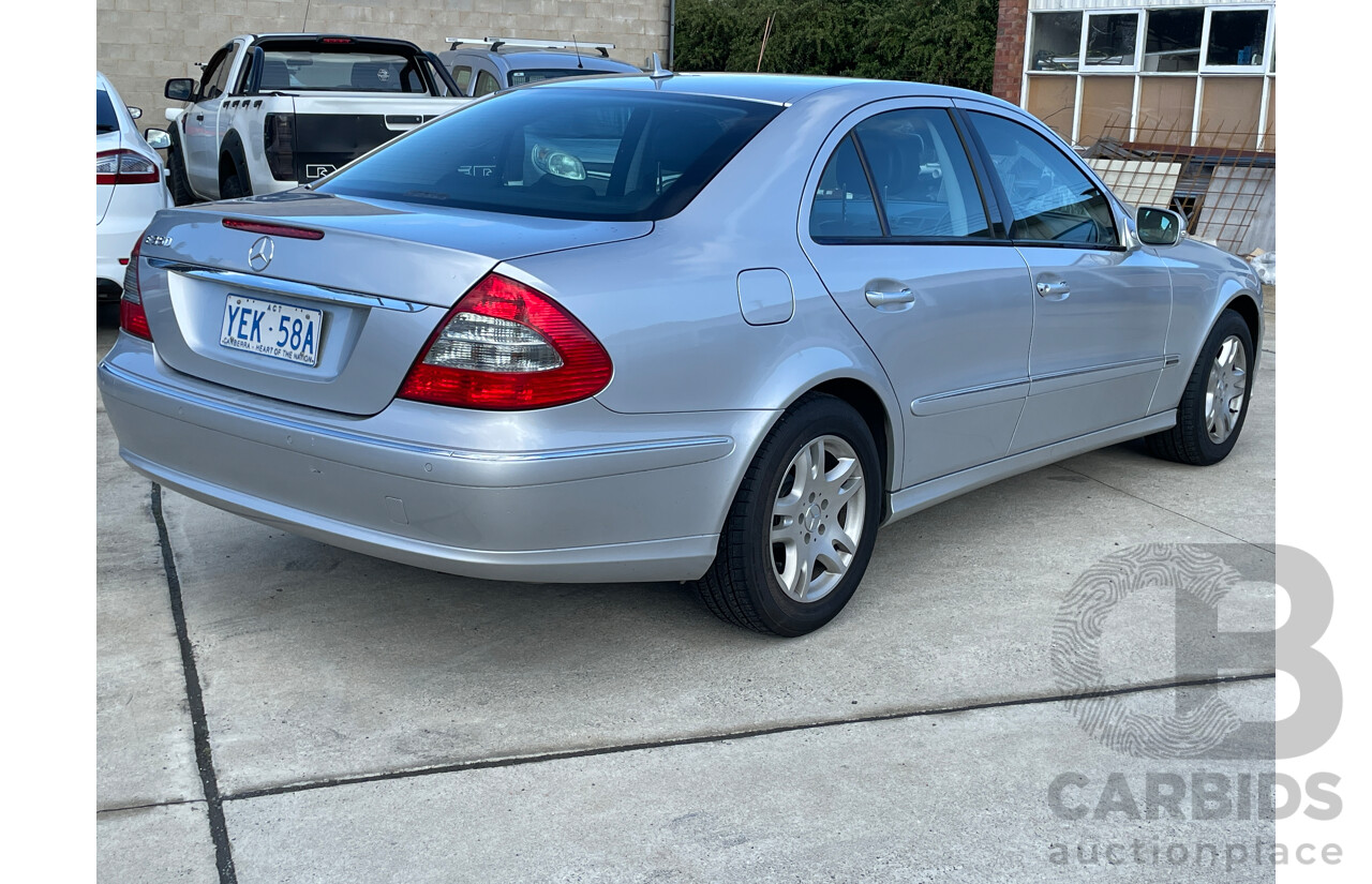 9/2006 Mercedes-Benz E350 Elegance 211 MY06 UPGRADE 4d Sedan Silver 3.5L