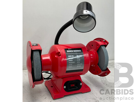 Grip 150 Mm Bench Grinder With Lot 1409436 ALLBIDS