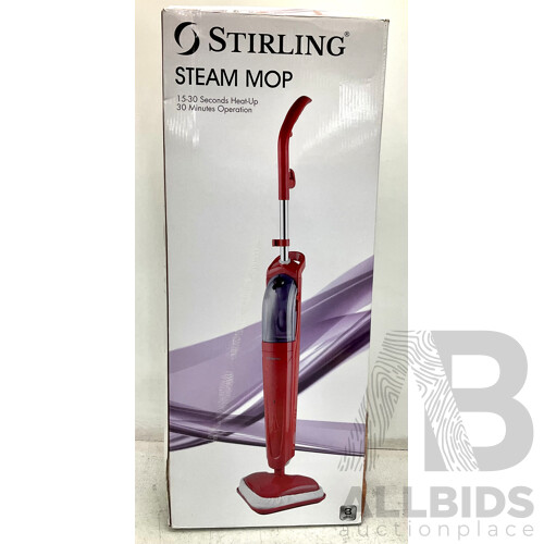 Striling Steam Mop 1500 W SM-102 - New