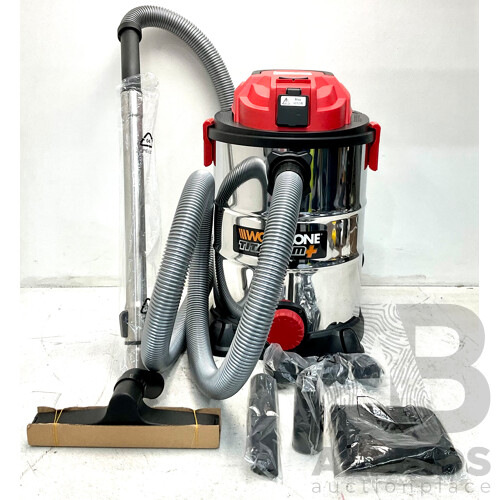 Workzone Titanium+ Wet & Dry Vacuum 1250 W 25 L - New