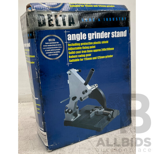 Delta Angle Grinder Stand 8384 - New