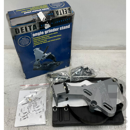 Delta Angle Grinder Stand 8384 - New